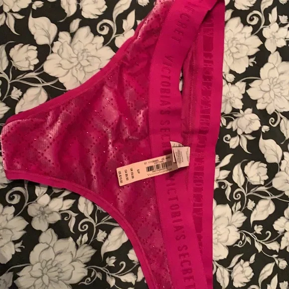 Brand new Victoria’s Secret size small thong with tags - Picture 10 of 10